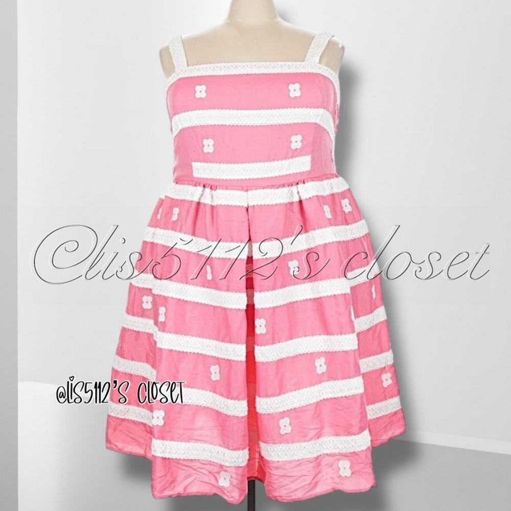 Unique Vintage Barbie 60th Anniversary Suburban Shopper Pink Dress 4X 22/24 / 3X - Picture 3 of 16